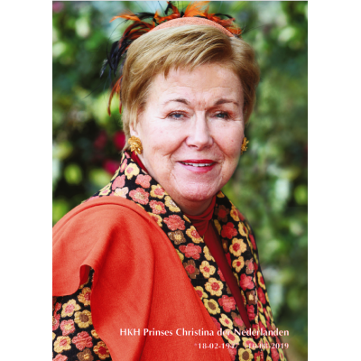 A5 Foto Magazine Prinses Christina A5 Foto Magazine Prinses Christina